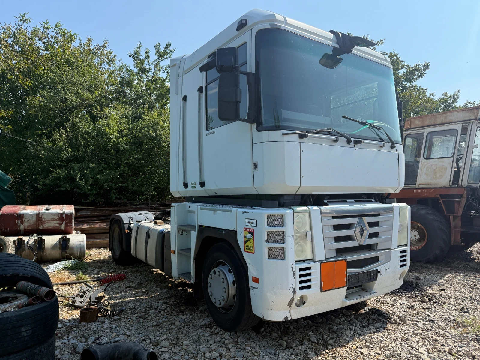Renault Magnum 460dxi, снимка 2 - Камиони - 55605706