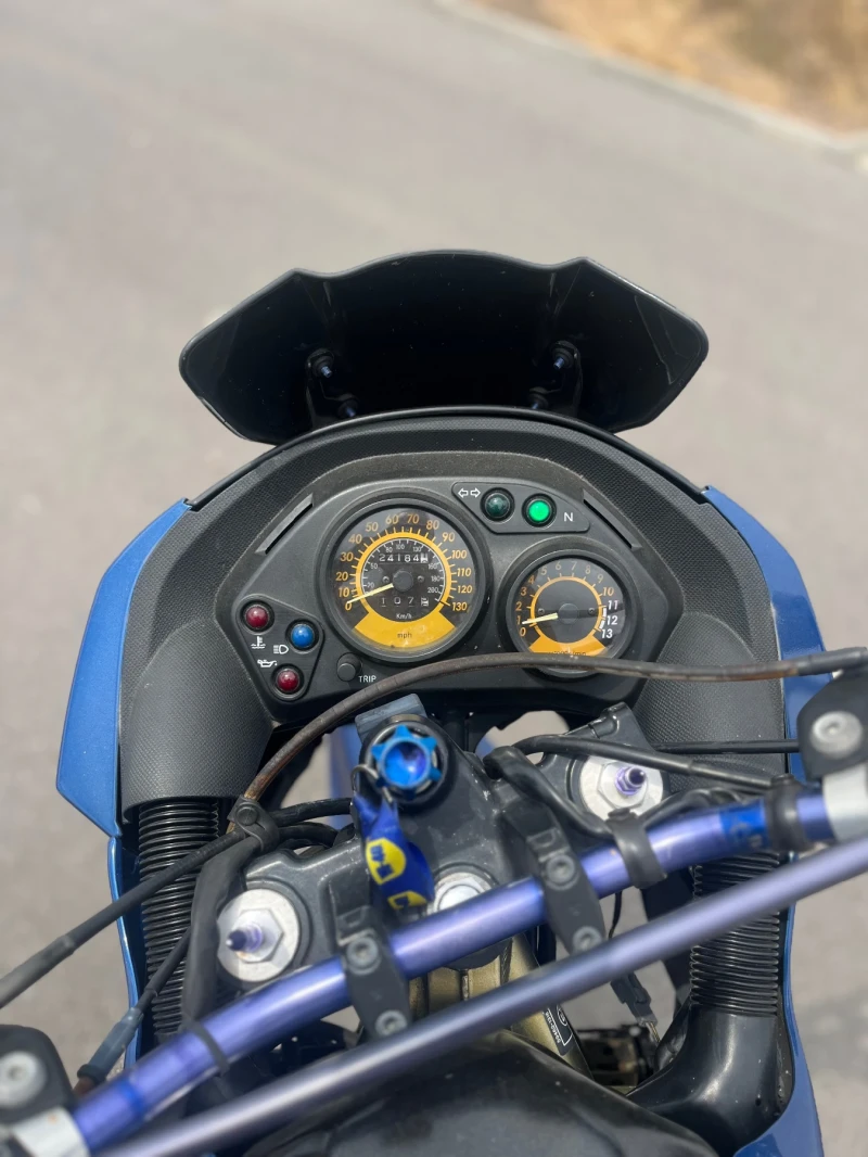 Kawasaki Kle, снимка 4 - Мотоциклети и мототехника - 50619941