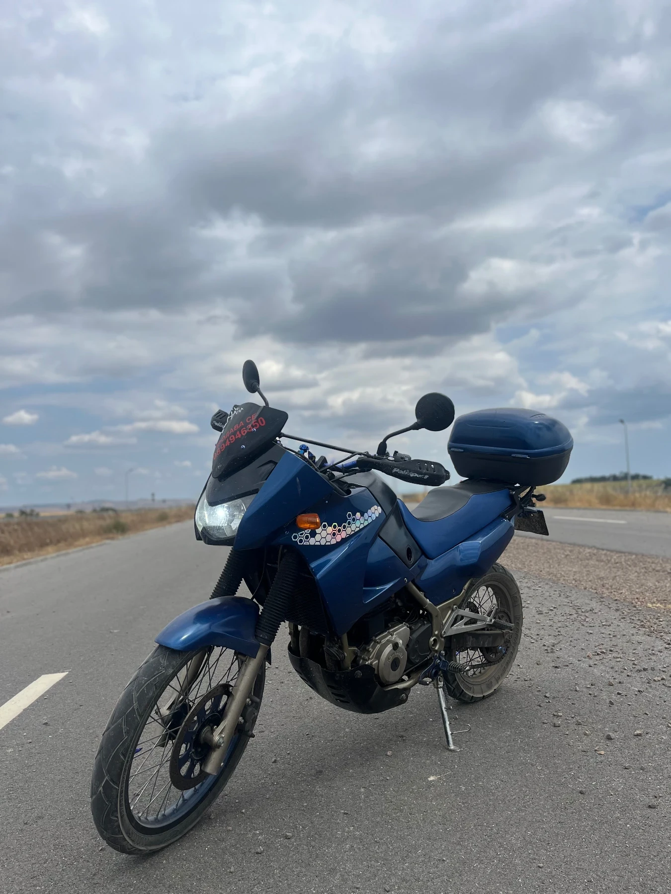 Kawasaki Kle, снимка 1