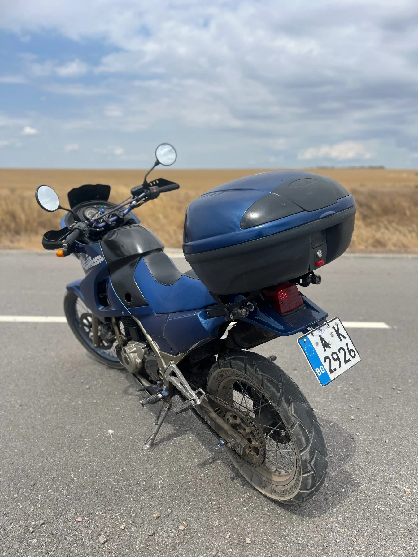 Kawasaki Kle  - изображение 3