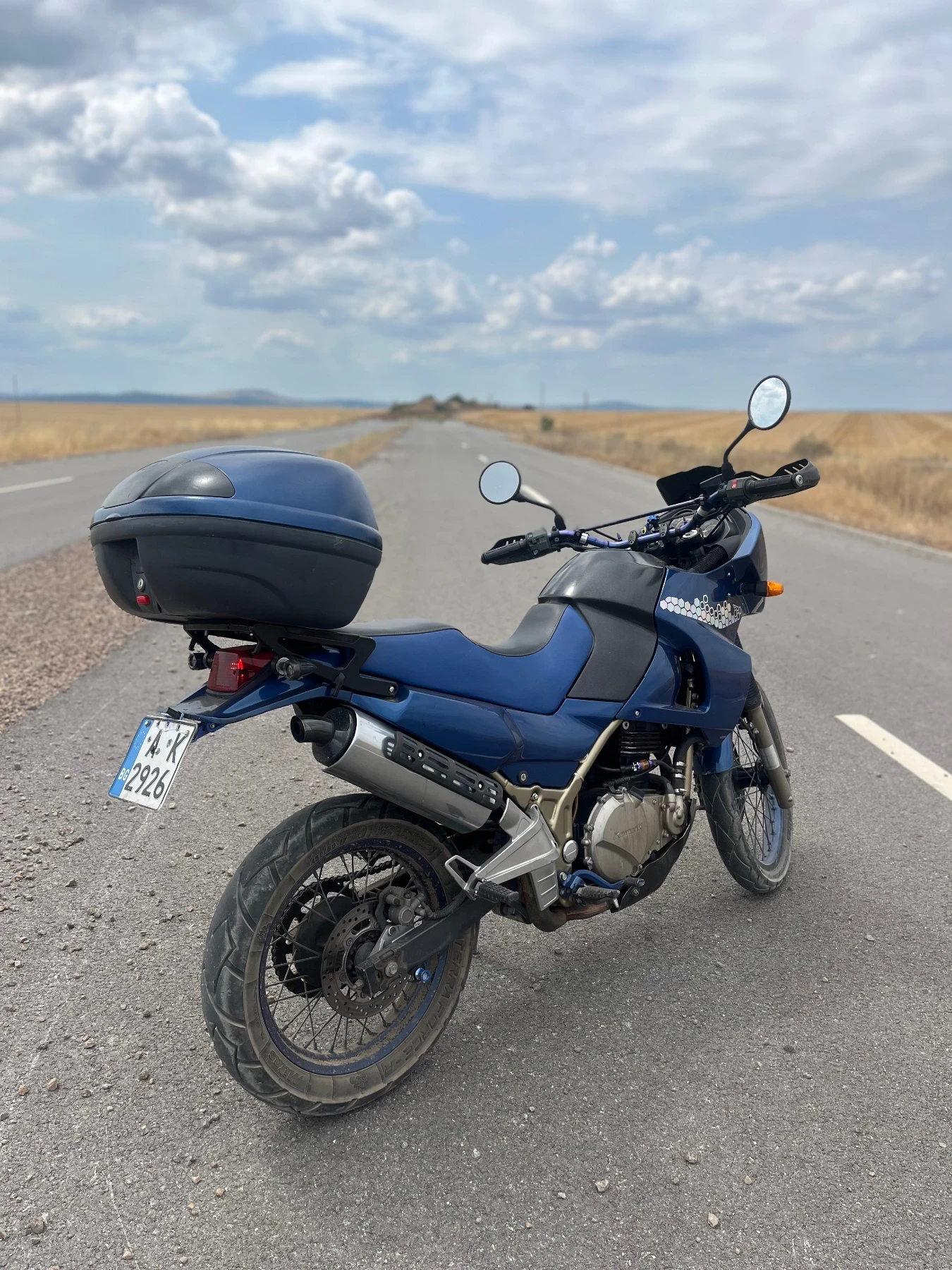 Kawasaki Kle  - изображение 2