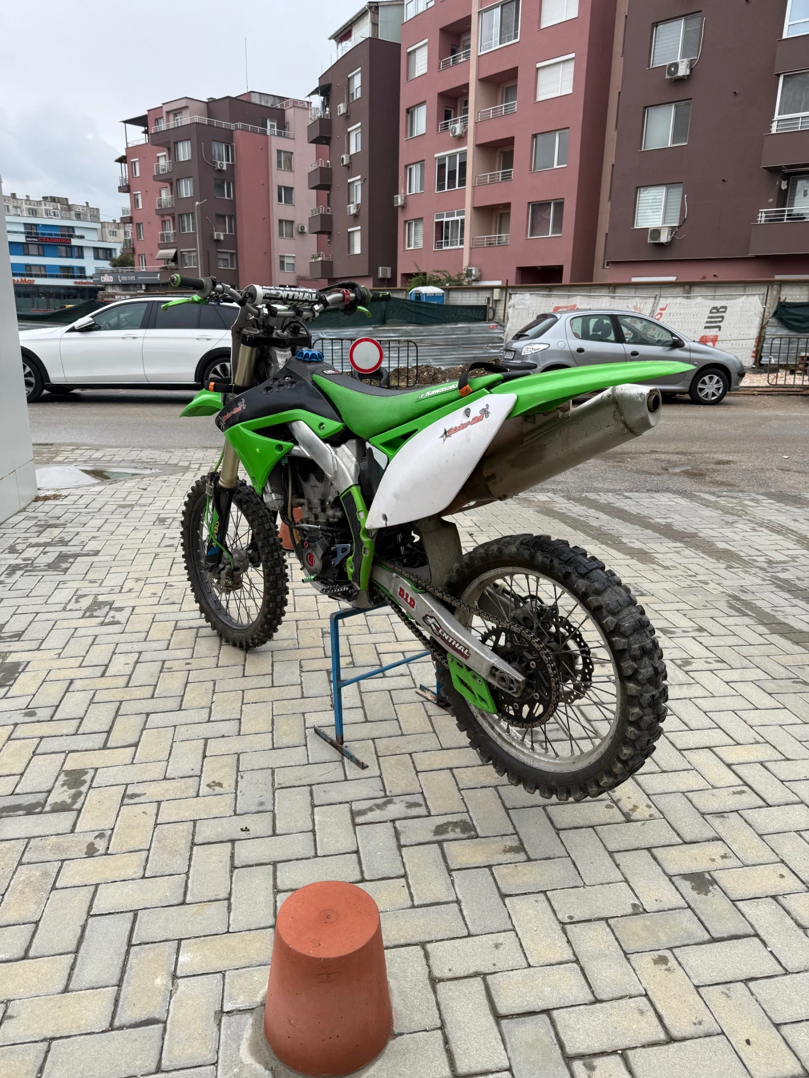 Kawasaki Kx 450F - изображение 6