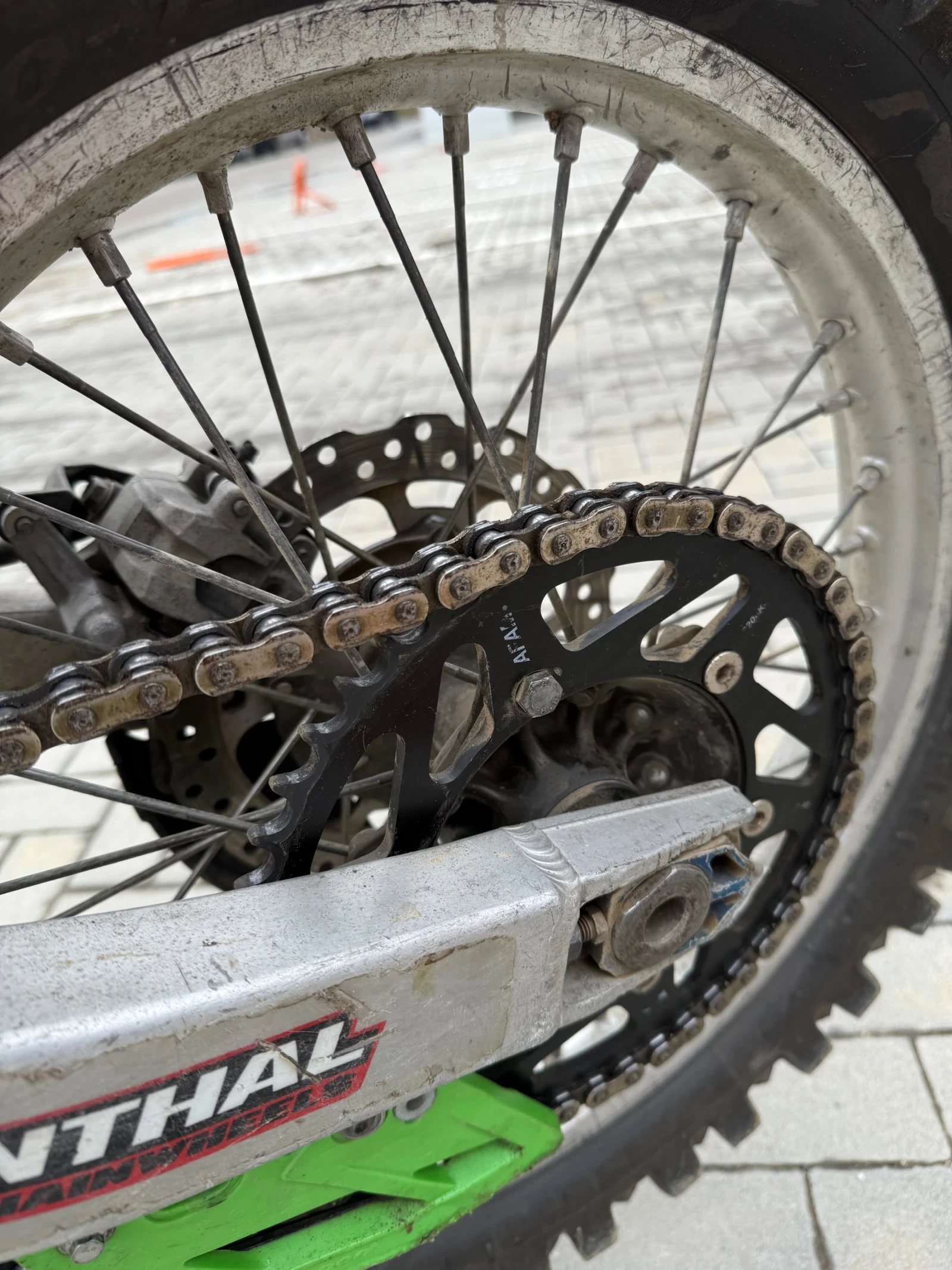 Kawasaki Kx 450F - изображение 8