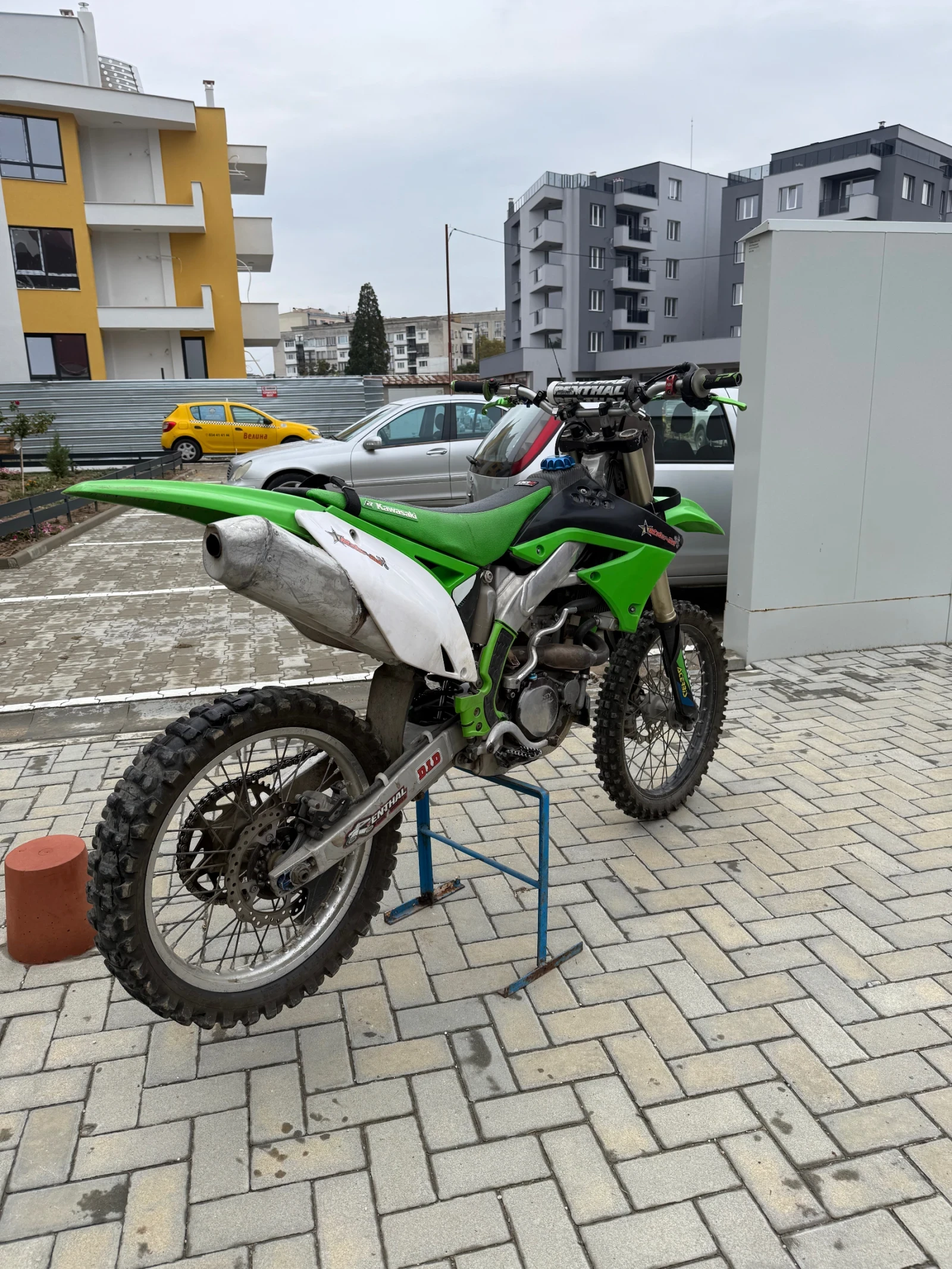Kawasaki Kx 450F - изображение 5