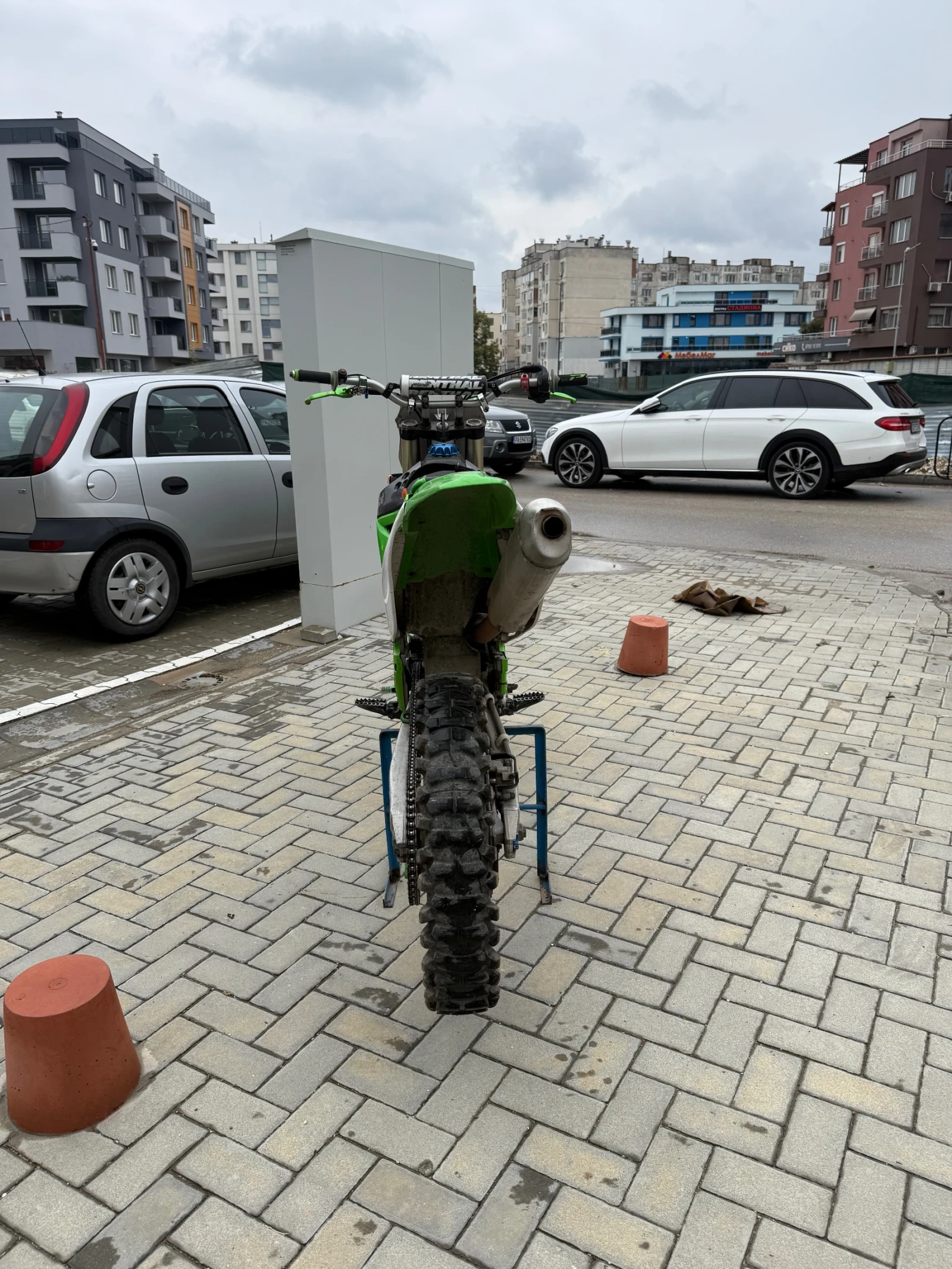 Kawasaki Kx 450F - изображение 7