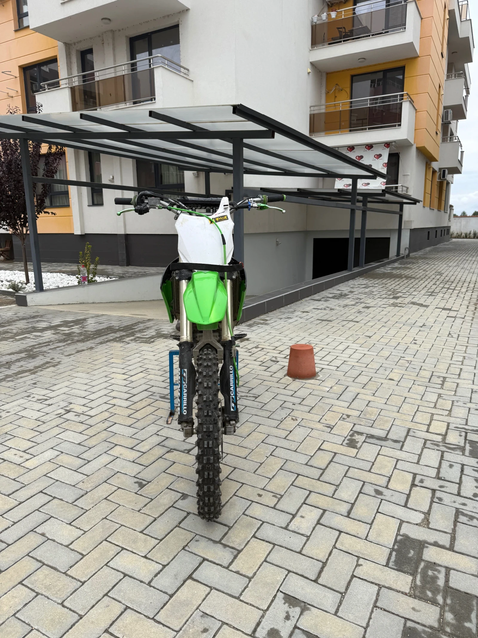 Kawasaki Kx 450F - изображение 3