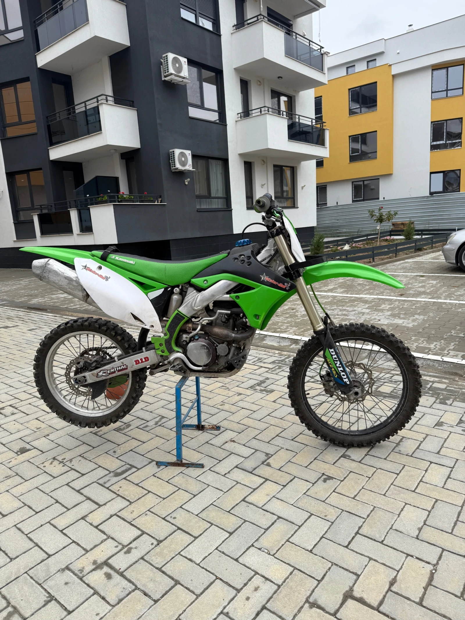 Kawasaki Kx 450F - изображение 4