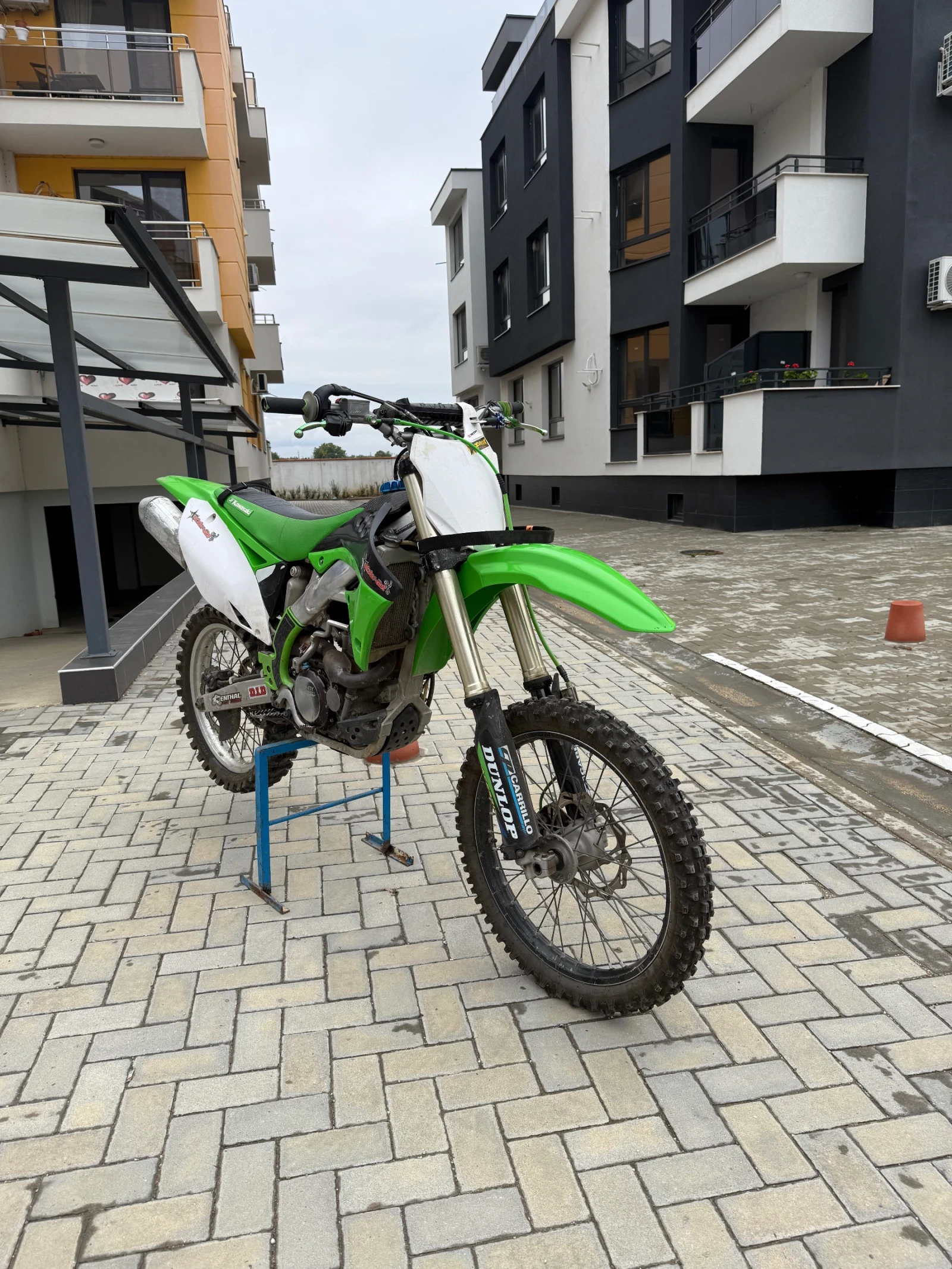 Kawasaki Kx 450F - изображение 2