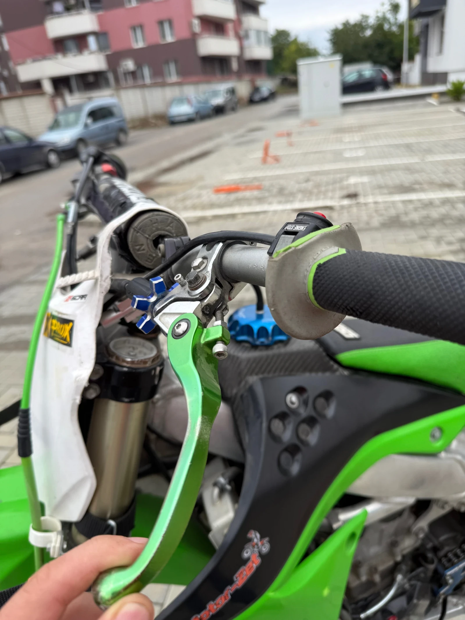 Kawasaki Kx 450F - изображение 9