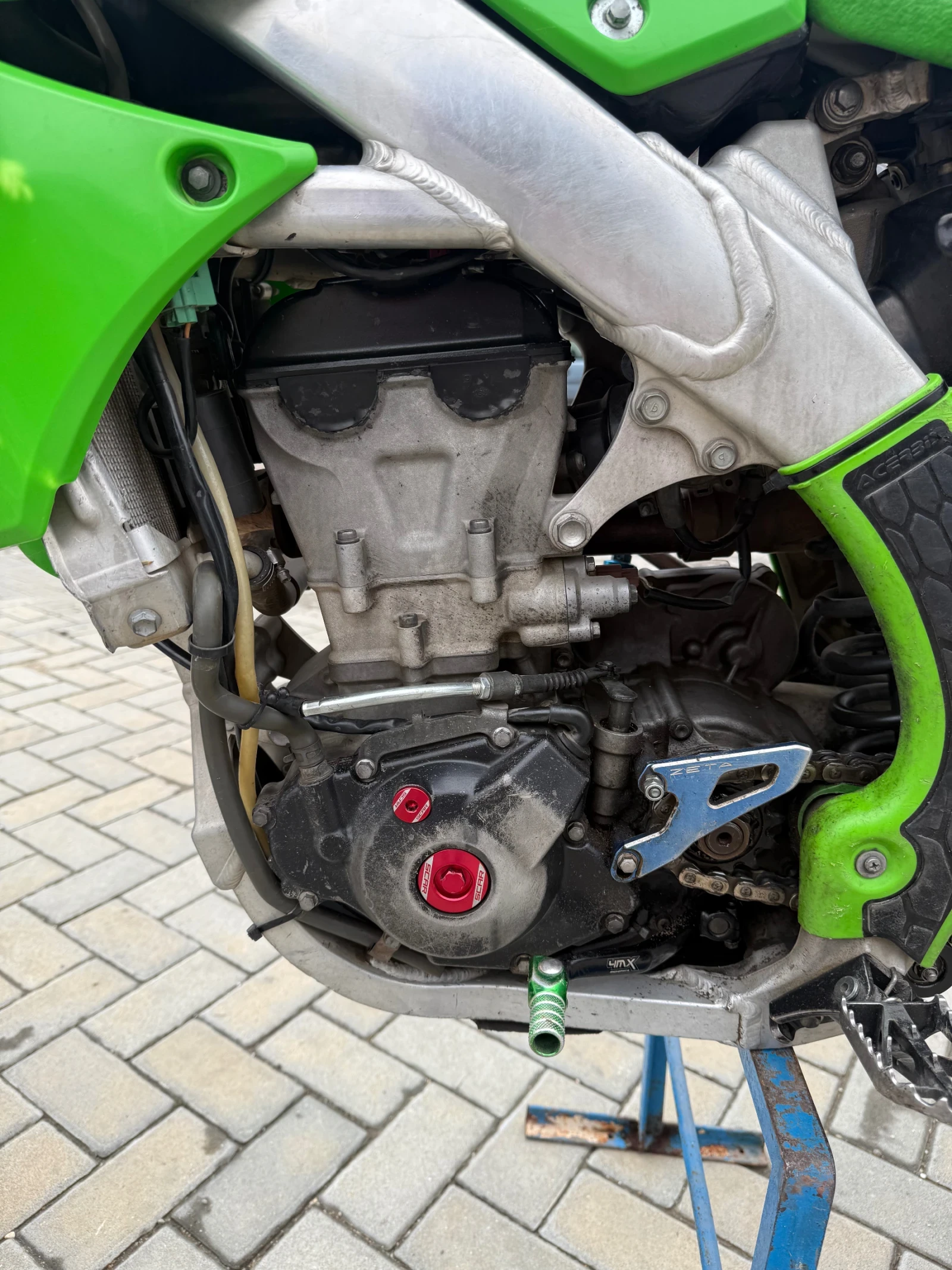 Kawasaki Kx 450F - изображение 10