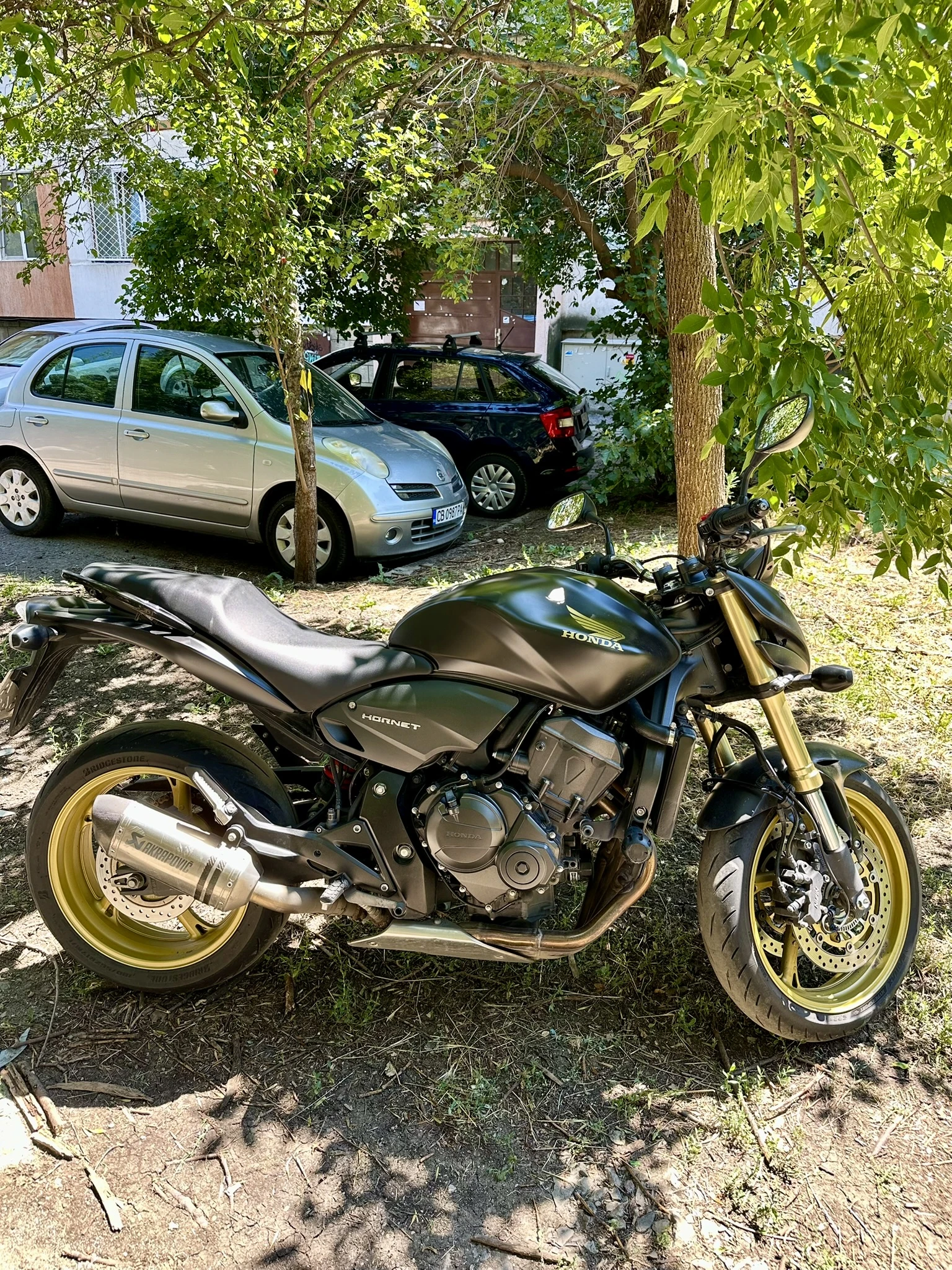 Honda Cb 600 F (PC41) ABS , снимка 2 - Мотоциклети и мототехника - 54201323