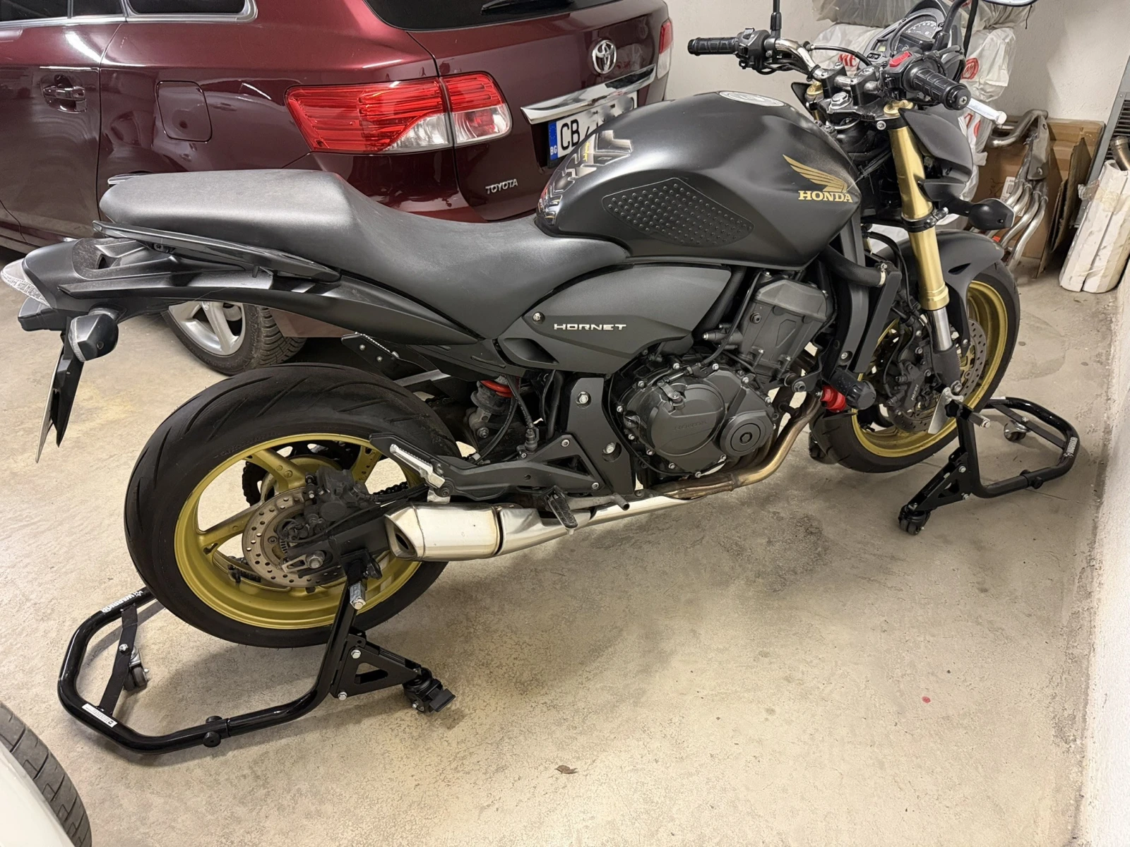 Honda Cb 600 F (PC41) ABS , снимка 3 - Мотоциклети и мототехника - 54201323