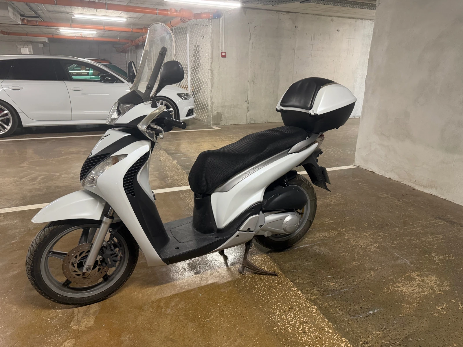 Honda Sh Sh 125i, снимка 6 - Мотоциклети и мототехника - 54973367