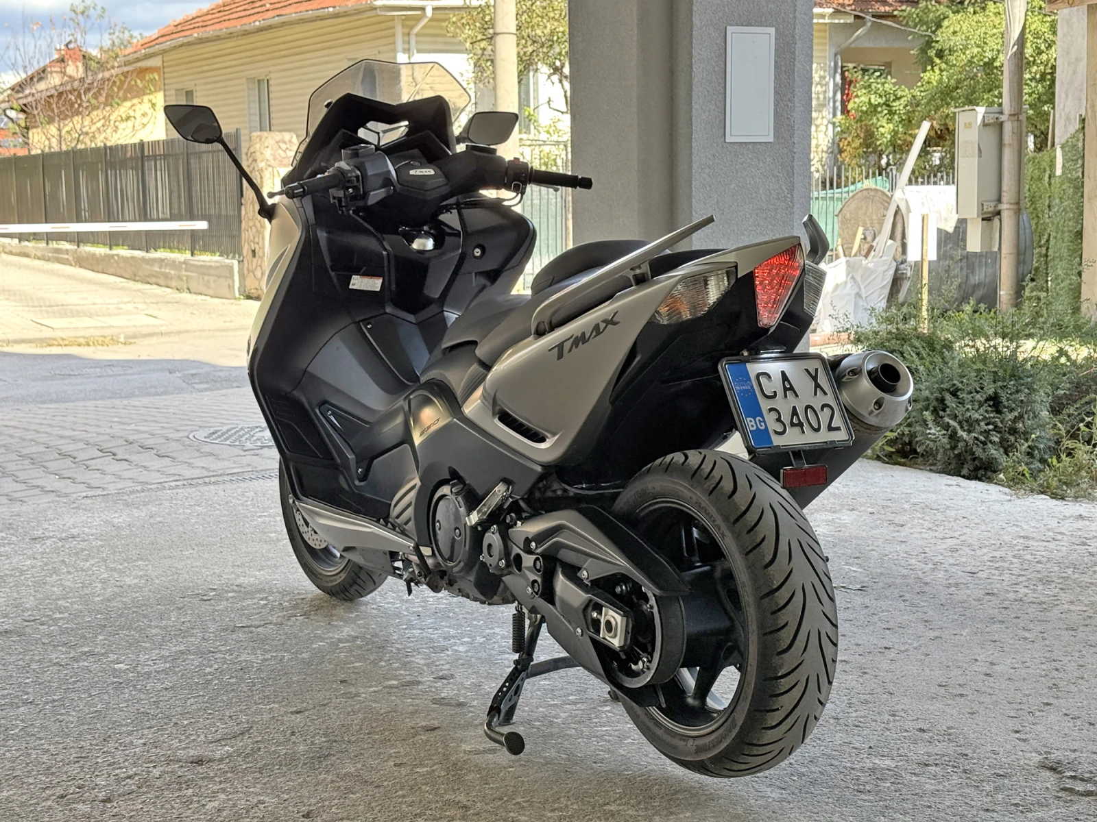 Yamaha T-max 530i ABS, снимка 6 - Мотоциклети и мототехника - 56182932