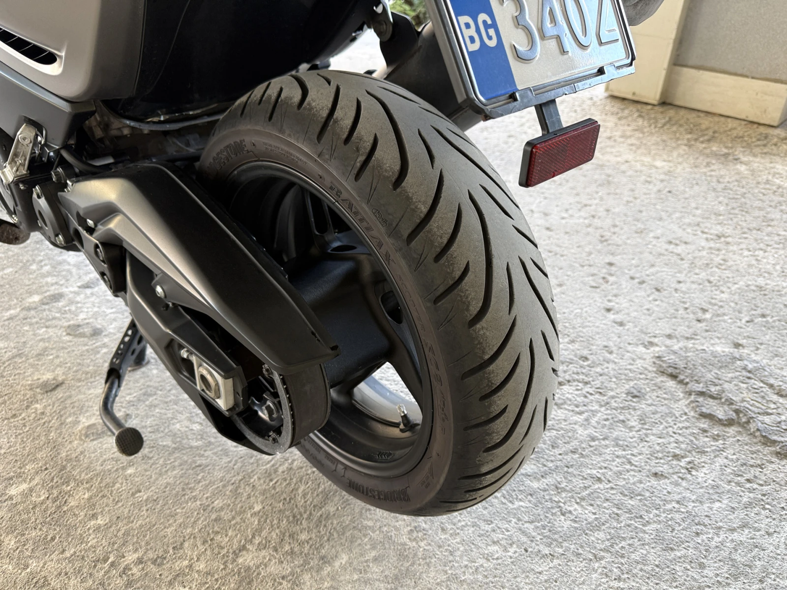Yamaha T-max 530i ABS, снимка 10 - Мотоциклети и мототехника - 56182932