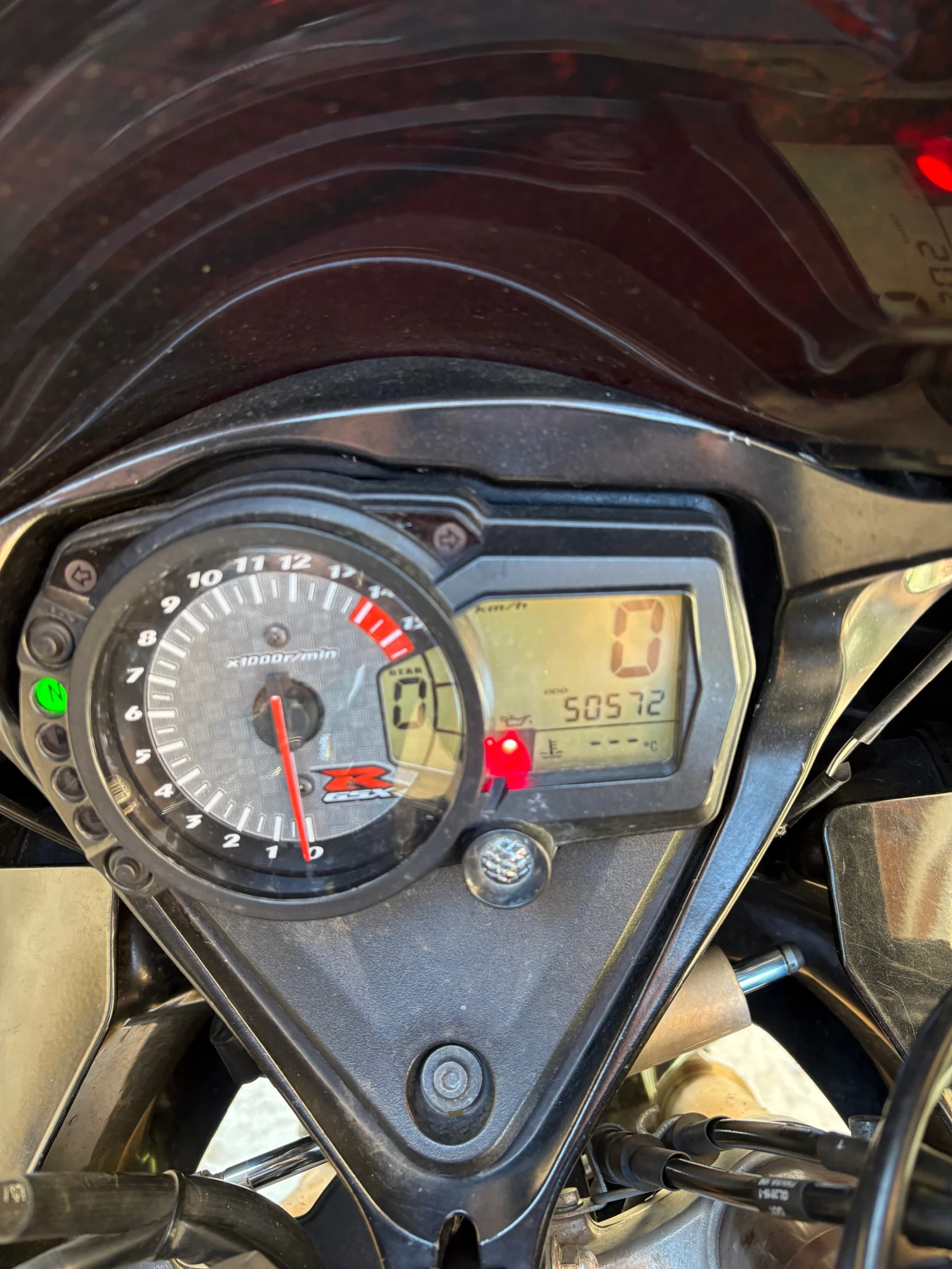Suzuki Gsxr GSXR 1000, снимка 7 - Мотоциклети и мототехника - 56636442