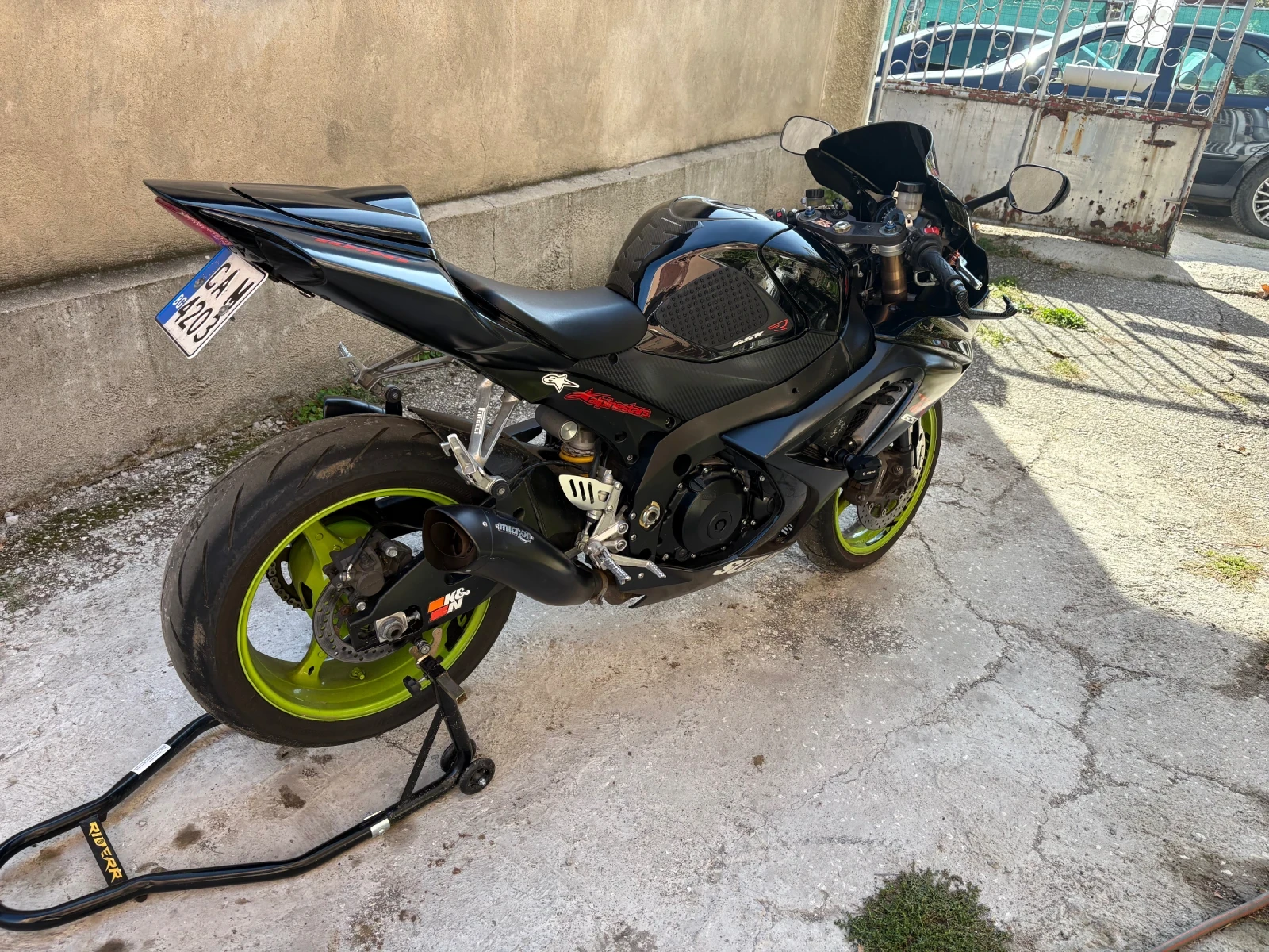 Suzuki Gsxr GSXR 1000, снимка 5 - Мотоциклети и мототехника - 56636442