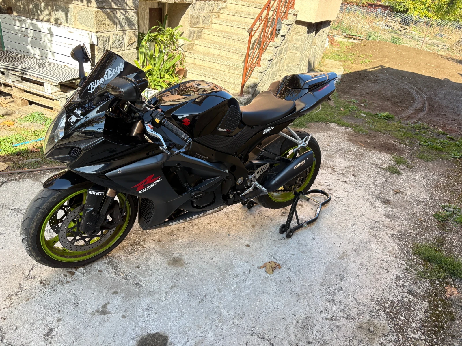 Suzuki Gsxr GSXR 1000, снимка 4 - Мотоциклети и мототехника - 56636442