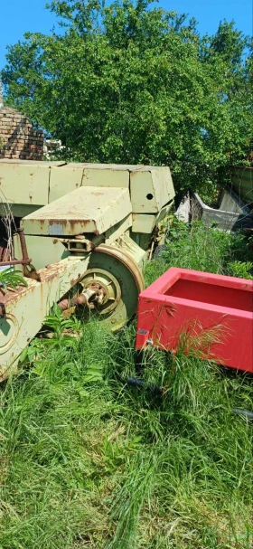 Балировачка Fortshritt К454Б, снимка 2
