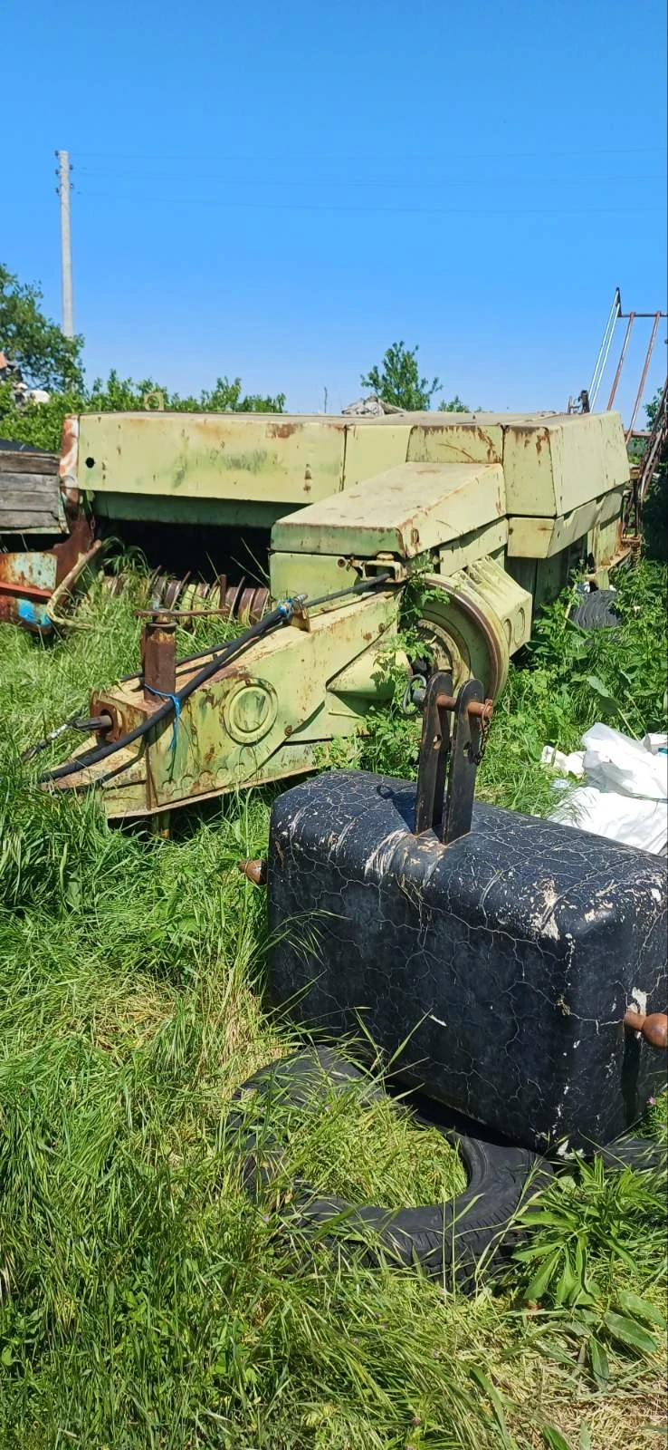 Балировачка Fortshritt К454Б