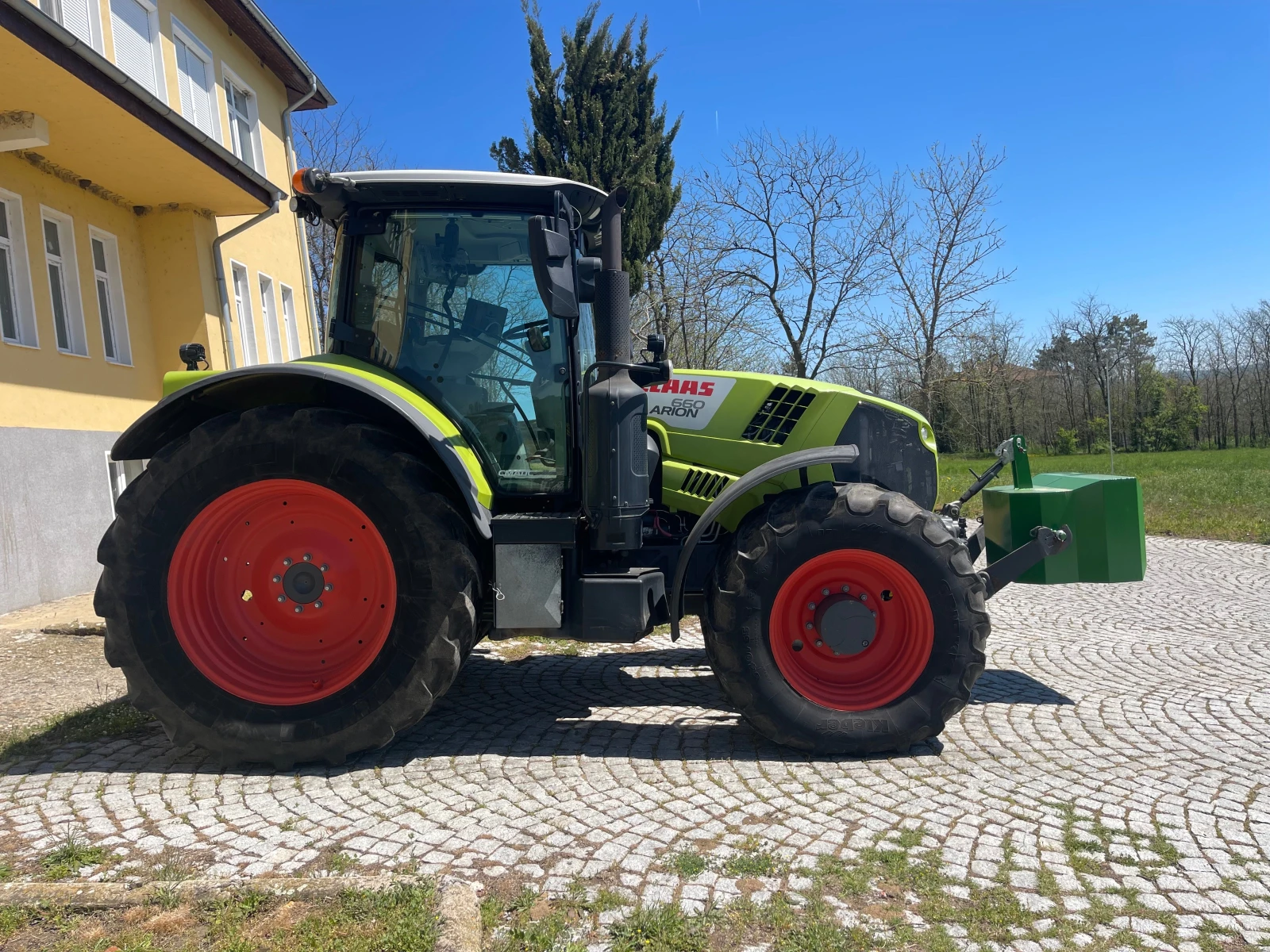 Трактор Claas ARION 660 CEBIS НАВИГАЦИЯ ЛИЗИНГ - изображение 8