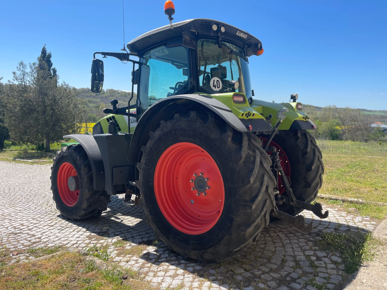 Трактор Claas ARION 660 CEBIS НАВИГАЦИЯ ЛИЗИНГ - изображение 5