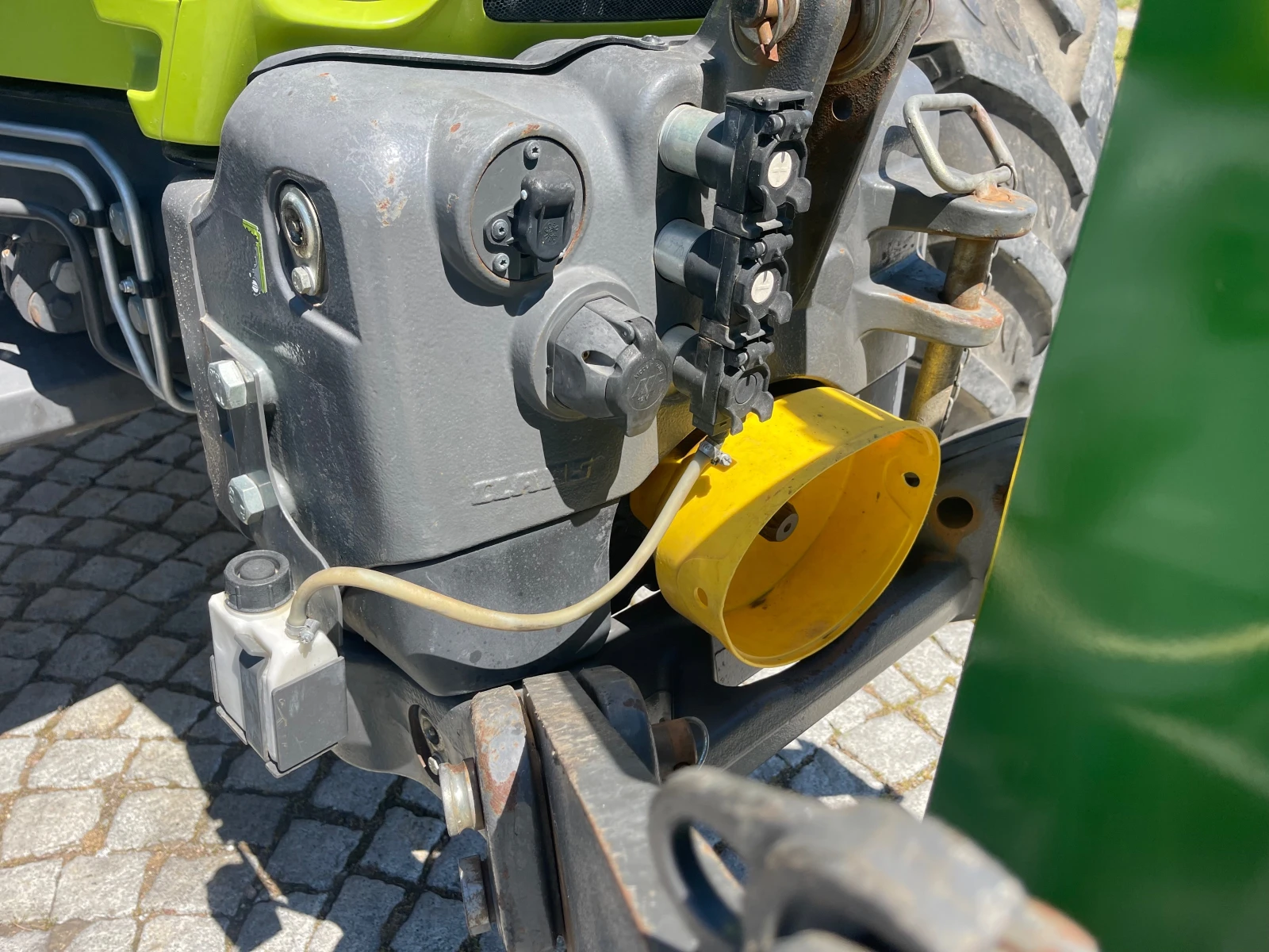 Трактор Claas ARION 660 CEBIS НАВИГАЦИЯ ЛИЗИНГ - изображение 9