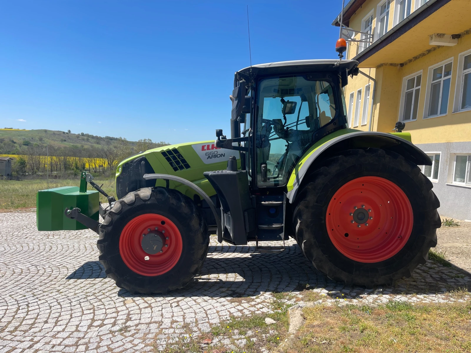 Трактор Claas ARION 660 CEBIS НАВИГАЦИЯ ЛИЗИНГ - изображение 4