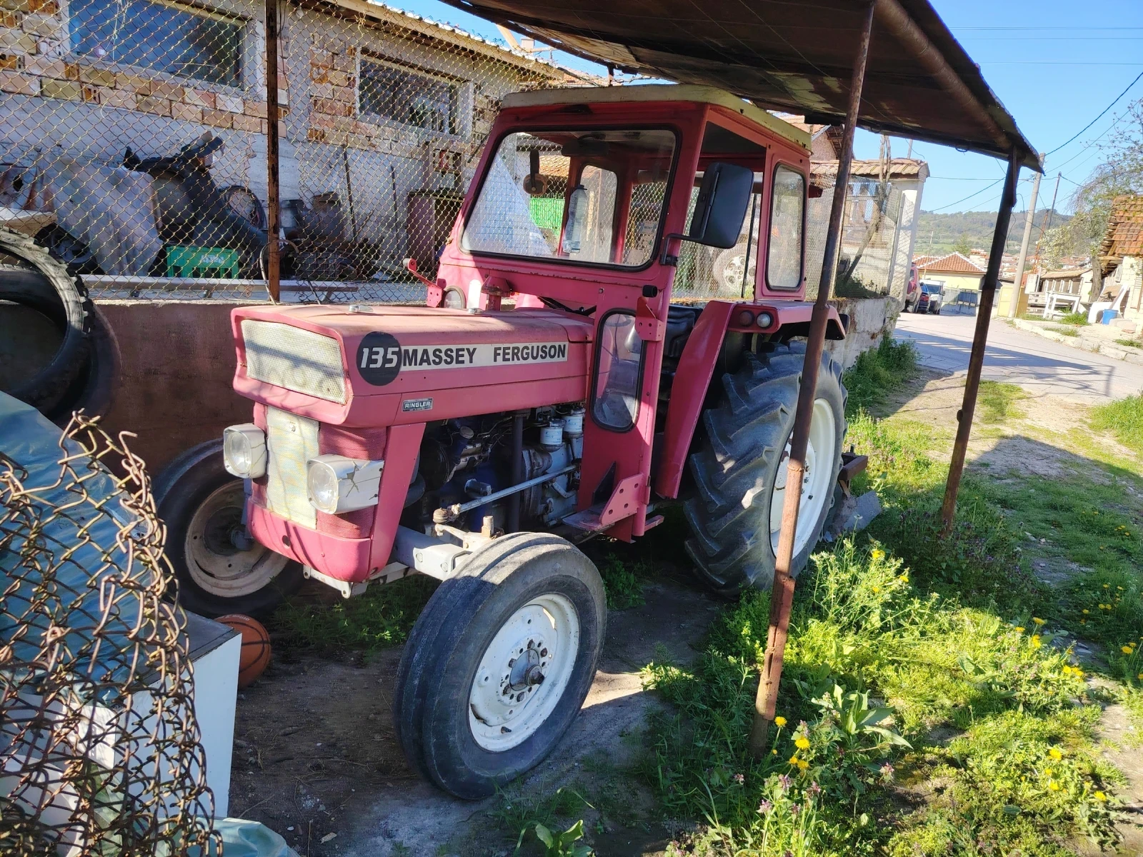 Трактор Massey Фъргюсън, снимка 2 - Селскостопанска техника - 54308453