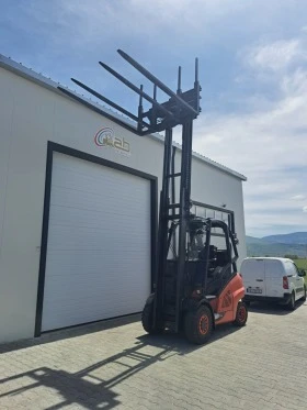 Мотокар Linde H50, снимка 6