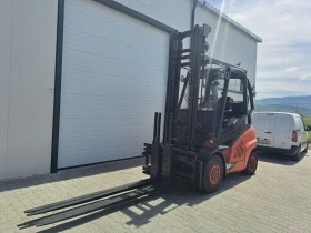 Мотокар Linde H50, снимка 3