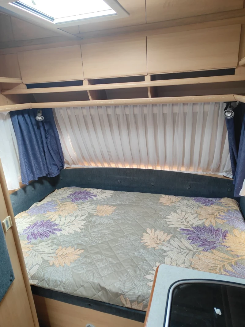 Каравана Dethleffs, снимка 2 - Каравани и кемпери - 52898079