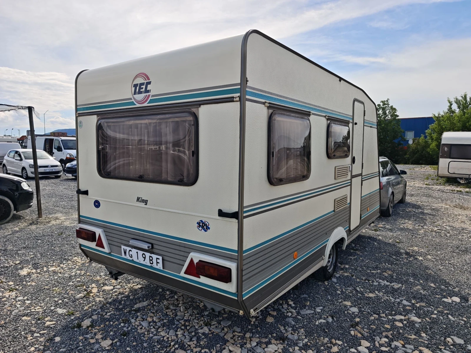 Каравана TEC Tec king , снимка 7 - Каравани и кемпери - 54858507