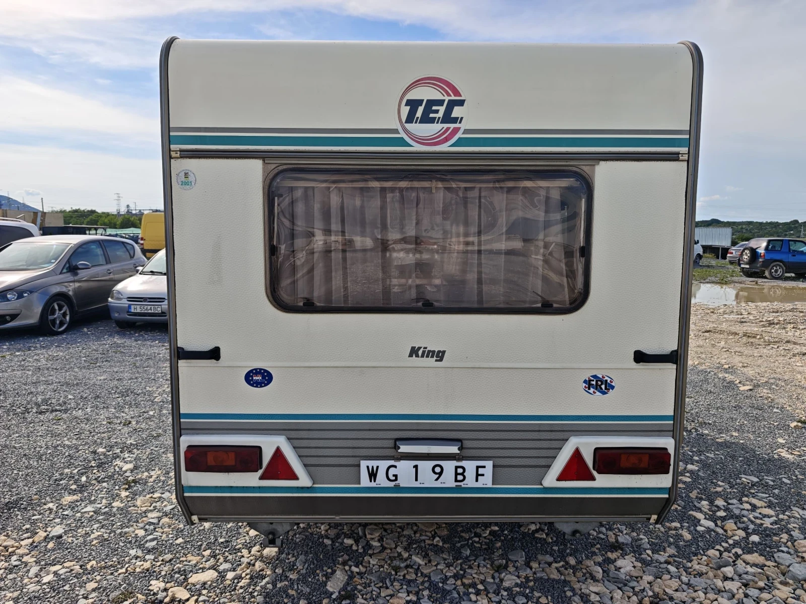 Каравана TEC Tec king , снимка 6 - Каравани и кемпери - 54858507