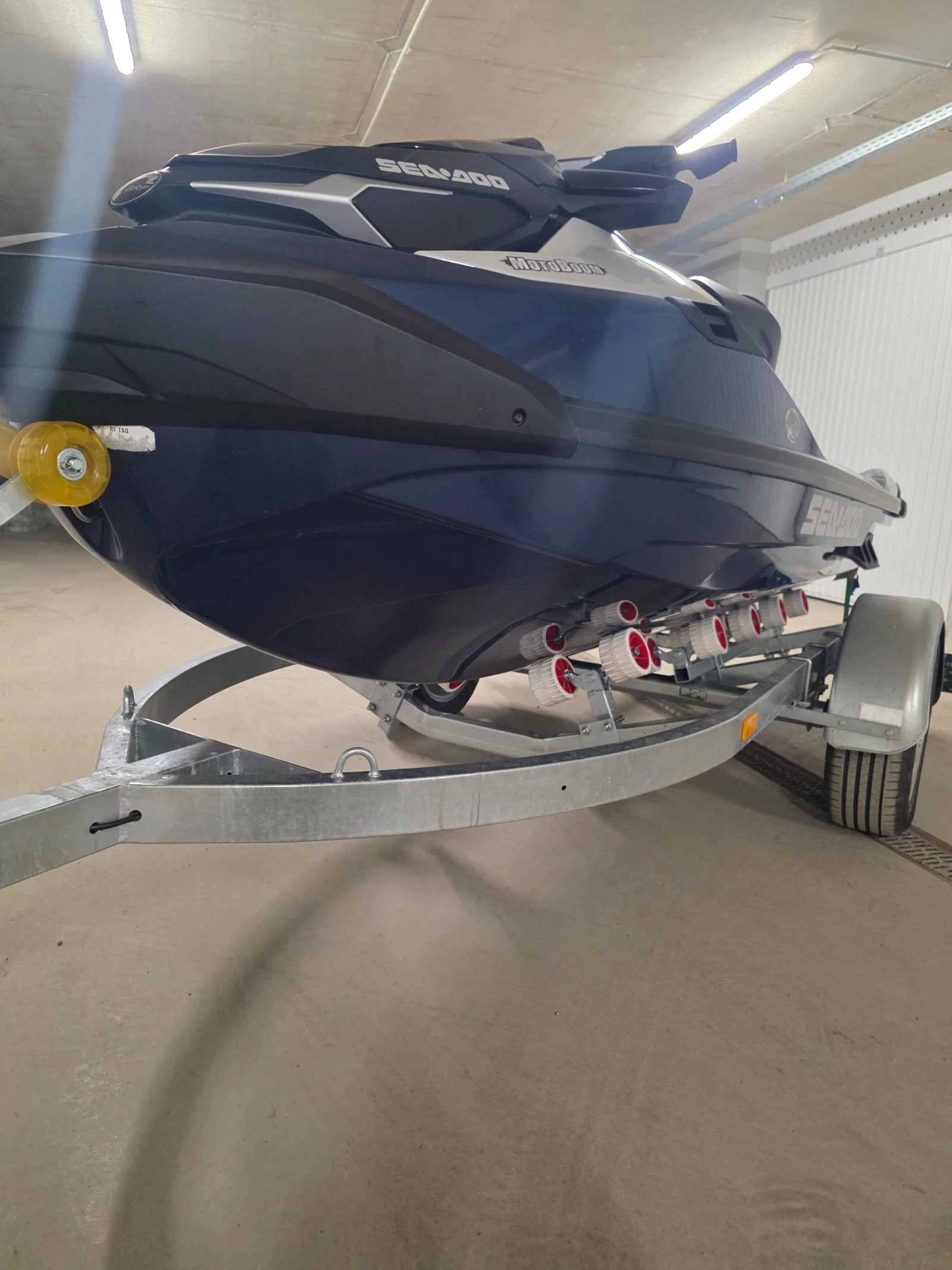 Джет Bombardier Sea Doo GTX 3OO LTD IDF IBR, снимка 17 - Воден транспорт - 54523085