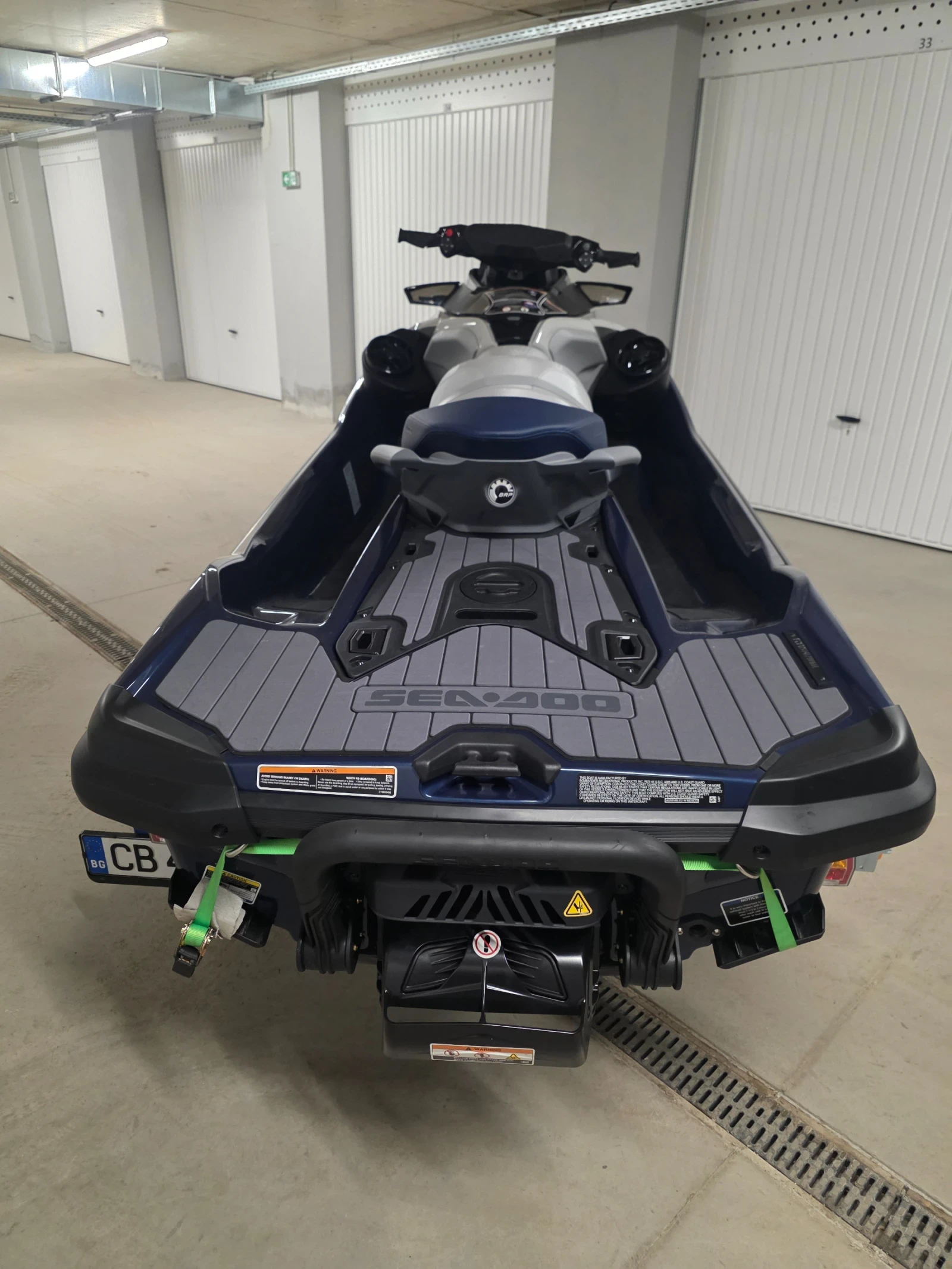 Джет Bombardier Sea Doo GTX 3OO LTD IDF IBR, снимка 16 - Воден транспорт - 54523085