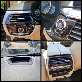 BMW 530 525d/SOFT-CLOSE/HEAD-UP/DISTRONIC/LANE-ASSST , снимка 10