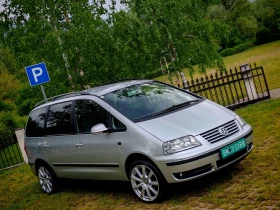 VW Sharan 1.9TDI(116)* 4Х4* 6-СКОРОСТИ* FACELIFT* НОВ ВНОС* , снимка 1