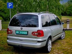 VW Sharan 1.9TDI(116)* 4Х4* 6-СКОРОСТИ* FACELIFT* НОВ ВНОС* , снимка 6