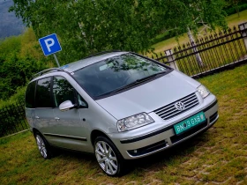 VW Sharan 1.9TDI(116)* 4Х4* 6-СКОРОСТИ* FACELIFT* НОВ ВНОС* , снимка 9
