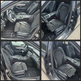 Mercedes-Benz C 220 Panorana 360 Camera AMG-Lein Keyless Go Distronik , снимка 10