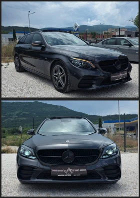 Mercedes-Benz C 220 Panorana 360 Camera AMG-Lein Keyless Go Distronik , снимка 5