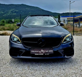 Mercedes-Benz C 220 Panorana 360 Camera AMG-Lein Keyless Go Distronik , снимка 2