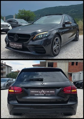 Mercedes-Benz C 220 Panorana 360 Camera AMG-Lein Keyless Go Distronik , снимка 4