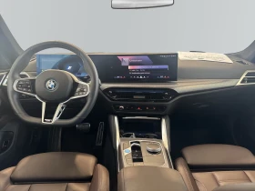 BMW i4 40/xDRIVE/401HP/SPORT/HI-FI/HUD/ACC/360/BLACK/534z, снимка 9