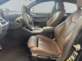 BMW i4 40/xDRIVE/401HP/SPORT/HI-FI/HUD/ACC/360/BLACK/534z, снимка 10