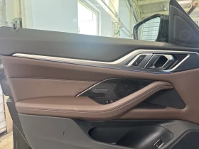 BMW i4 40/xDRIVE/401HP/SPORT/HI-FI/HUD/ACC/360/BLACK/534z, снимка 16