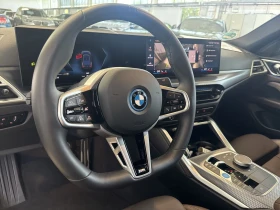 BMW i4 40/xDRIVE/401HP/SPORT/HI-FI/HUD/ACC/360/BLACK/534z, снимка 8