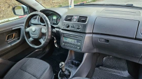 Skoda Fabia 1.2 FACELIFT/KLIMATIK/EURO-5B, снимка 11