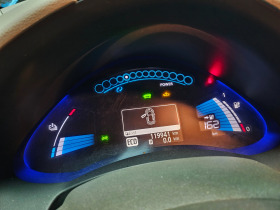 Nissan Leaf  Тест на батерия до 130км. градско а показва 162км., снимка 2
